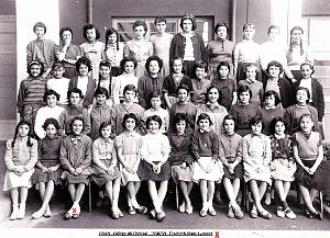 Oran - College Ali-Chekkal - Elisabeth Blanc-Lyonnet - 1959